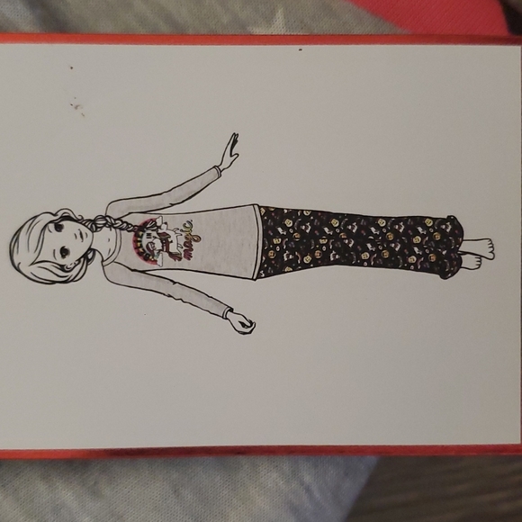 Kids JUSTICE PJ'S - 2 Piece Sleep Set - Pajamas - Brand New with Tags - Picture 5 of 5